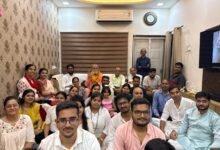 Photo of गुरु की परिभाषा को जो समझे वही शिष्य आध्यात्म और संस्कार भरा जीवन होता है …..जानकी बल्लभ तीर्थ स्वामी